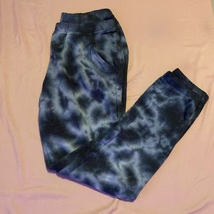 Tie dye sweatpants